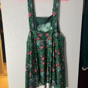 Blackmilk Bulbasaur dress